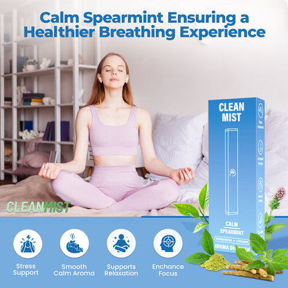 TheCleanMist Calm Spearmint™ Herbal Mist Stick