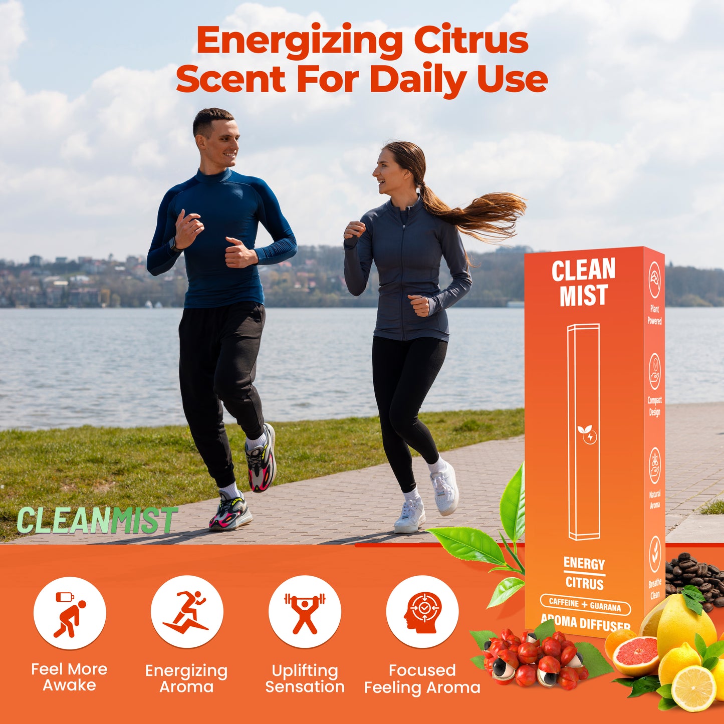 Citrus Energy Aromatherapy Stick