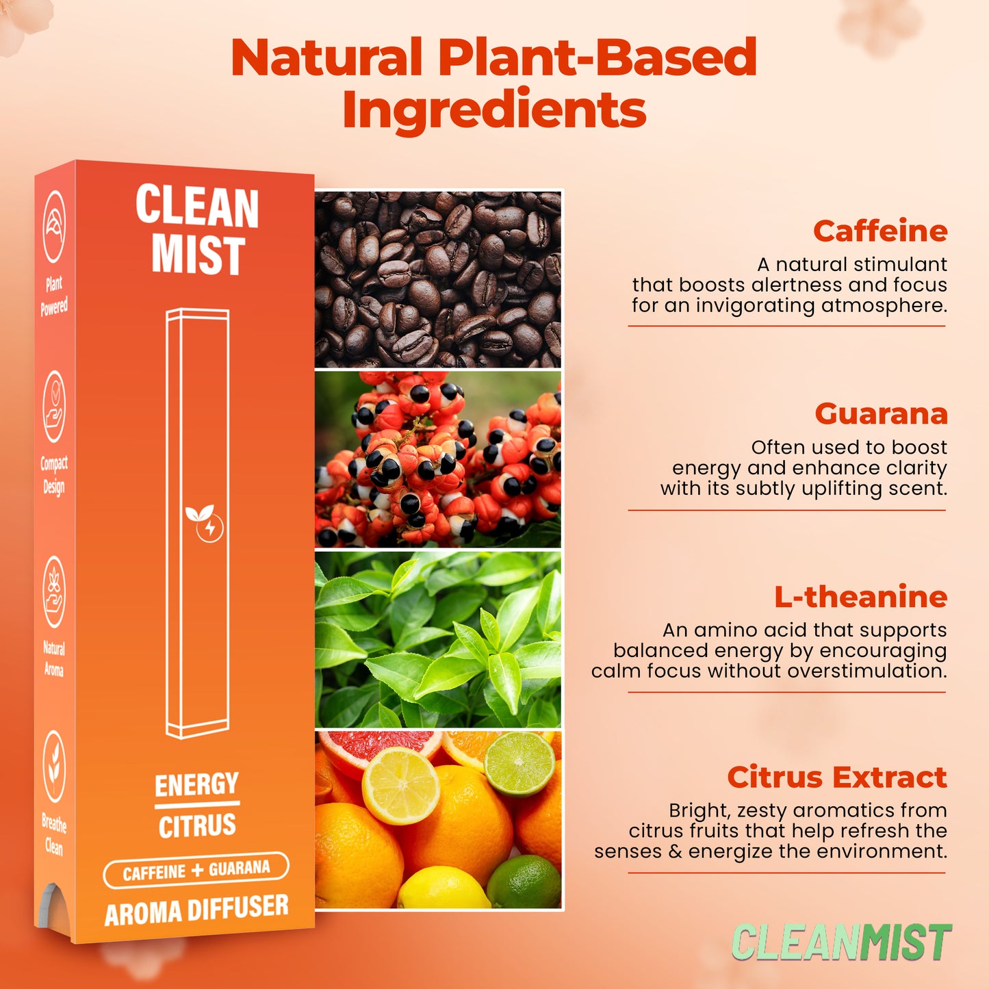 Citrus Energy Aromatherapy Stick