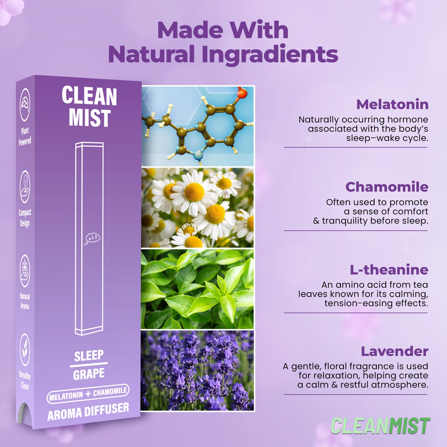 Sleep Grape Aromatherapy Stick