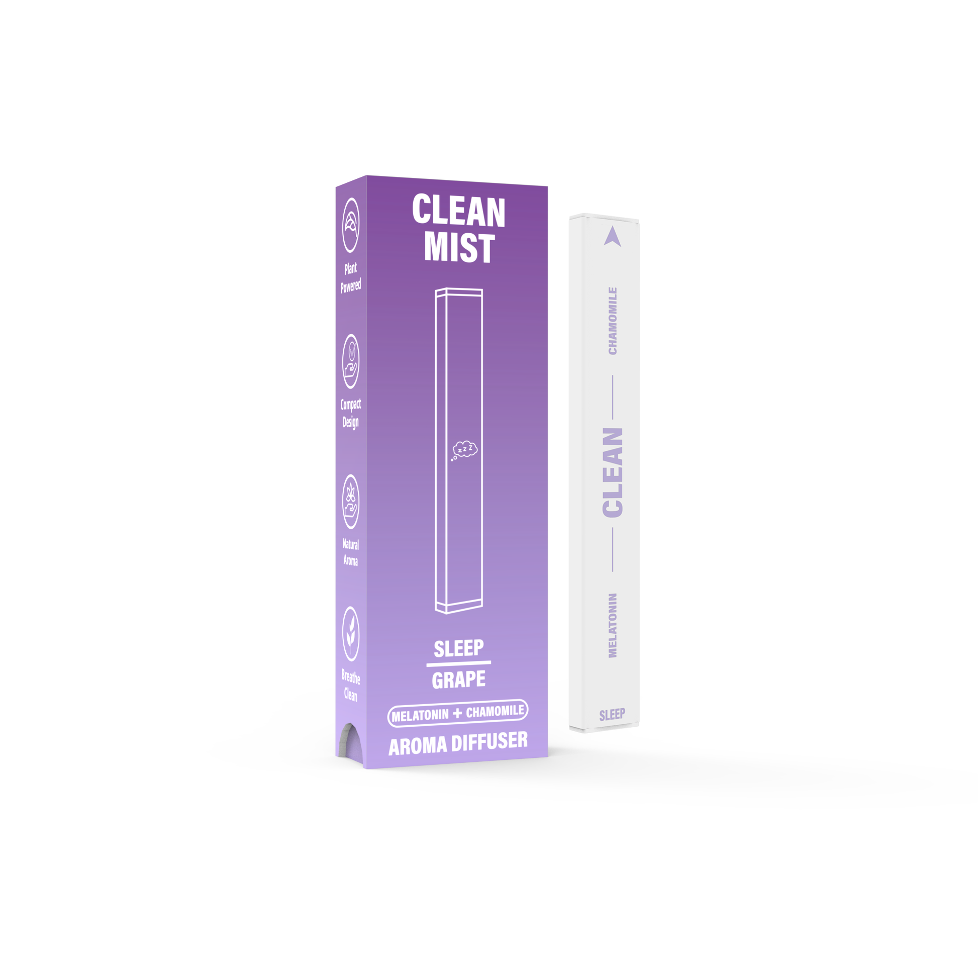 TheCleanMist Sleep Grape Aromatherapy Stick TheCleanMist Sleep Grape Aromatherapy Stick