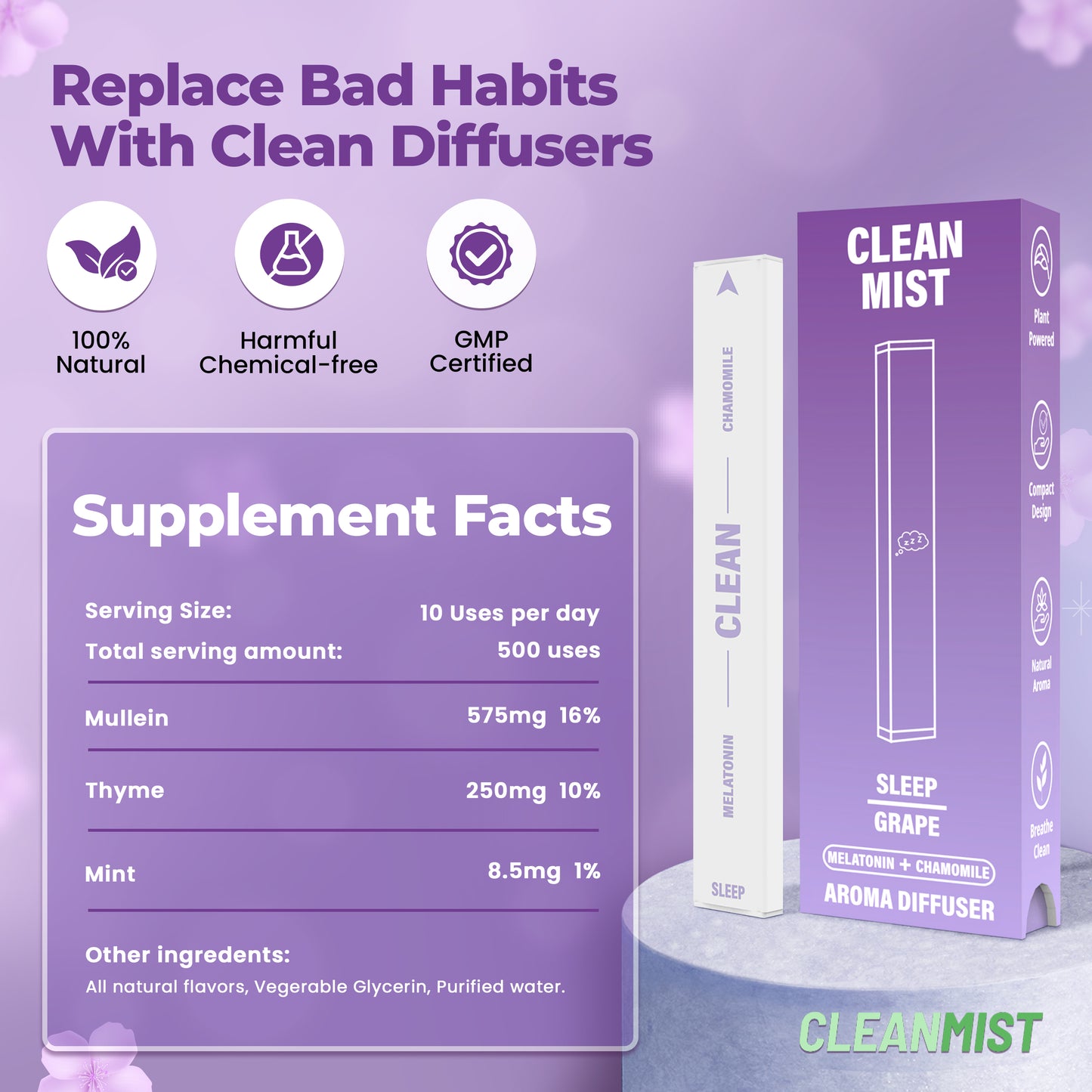 Sleep Grape Aromatherapy Stick