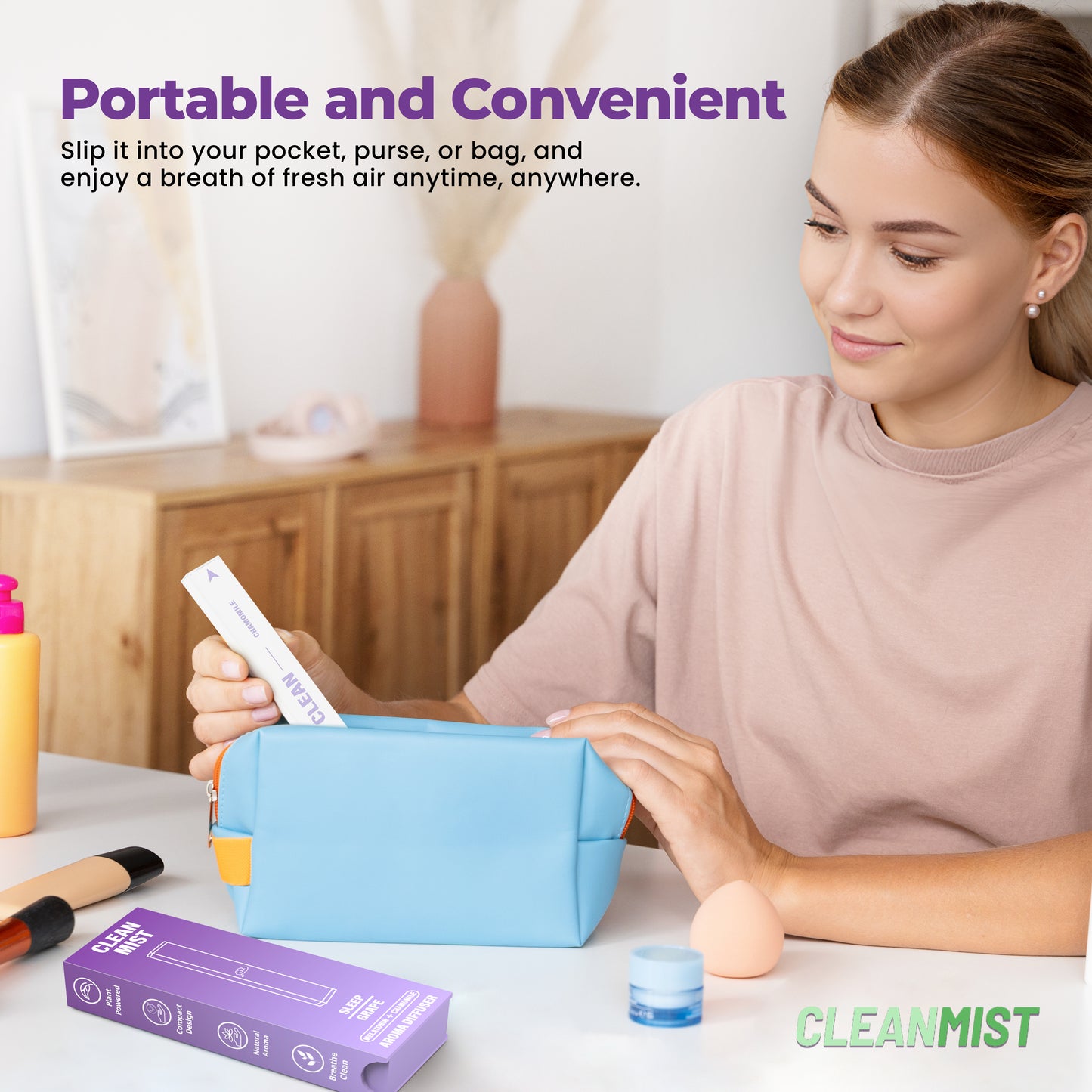 Sleep Grape Aromatherapy Stick