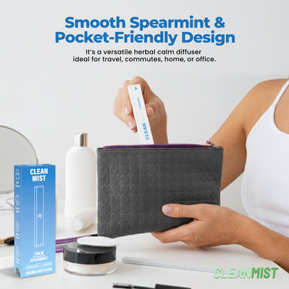 TheCleanMist Calm Spearmint™ Herbal Mist Stick