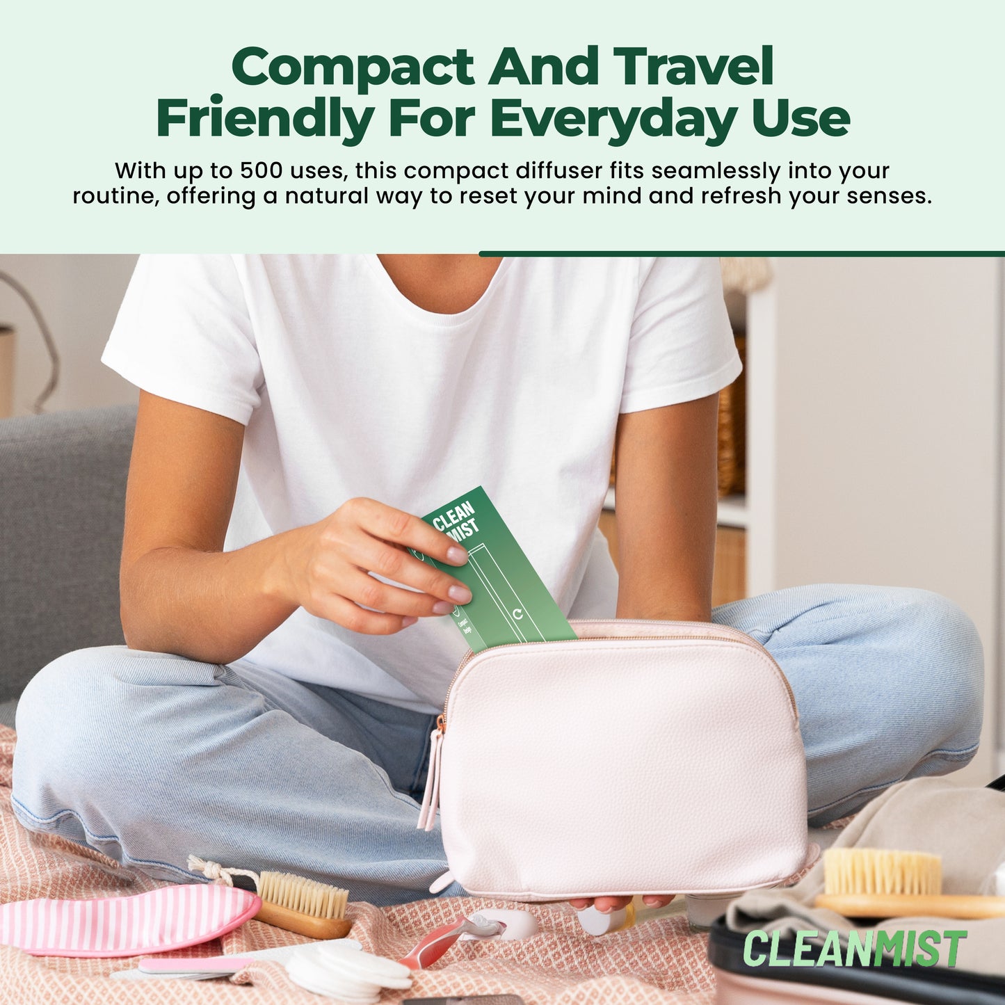 Reset Mint Aromatherapy Stick