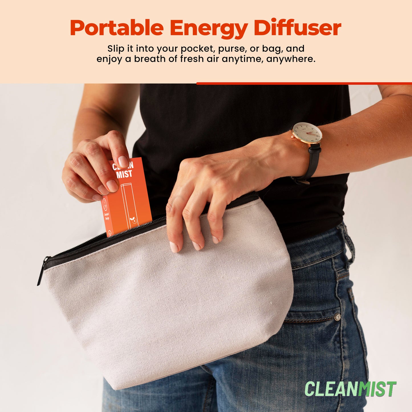 Citrus Energy Aromatherapy Stick