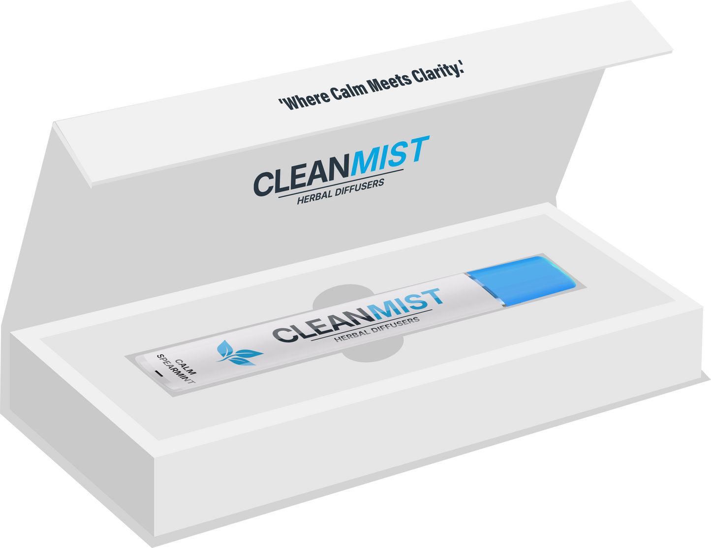 TheCleanMist Calm Spearmint™ Herbal Mist CORE Pen