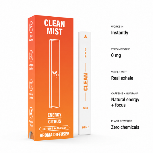 TheCleanMist Citrus Energy™ Herbal Mist Stick