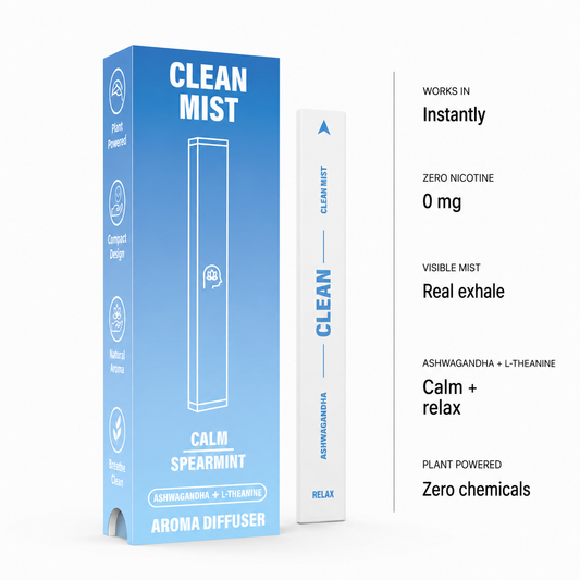 TheCleanMist Calm Spearmint™ Herbal Mist Stick