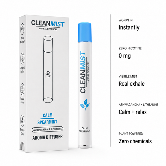TheCleanMist Calm Spearmint™ Herbal Mist CORE Pen