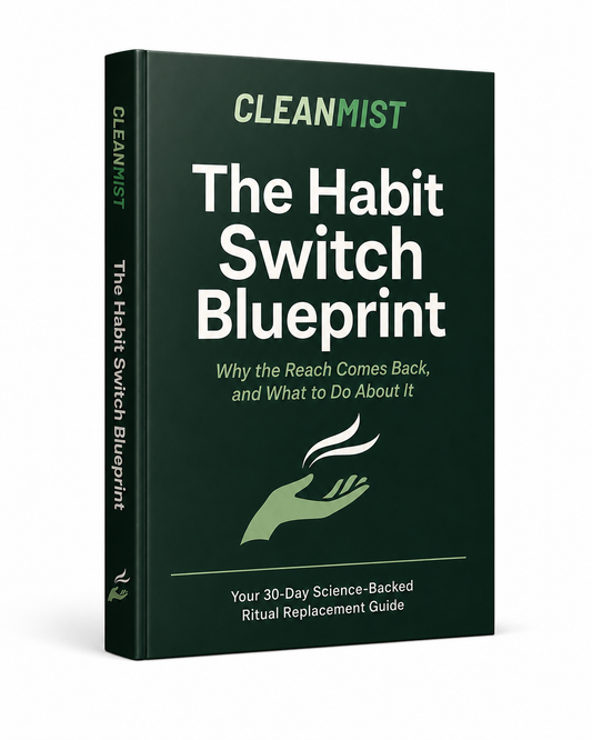 The Habit Switch Blueprint™ — Why the Reach Comes Back, and What to Do About It