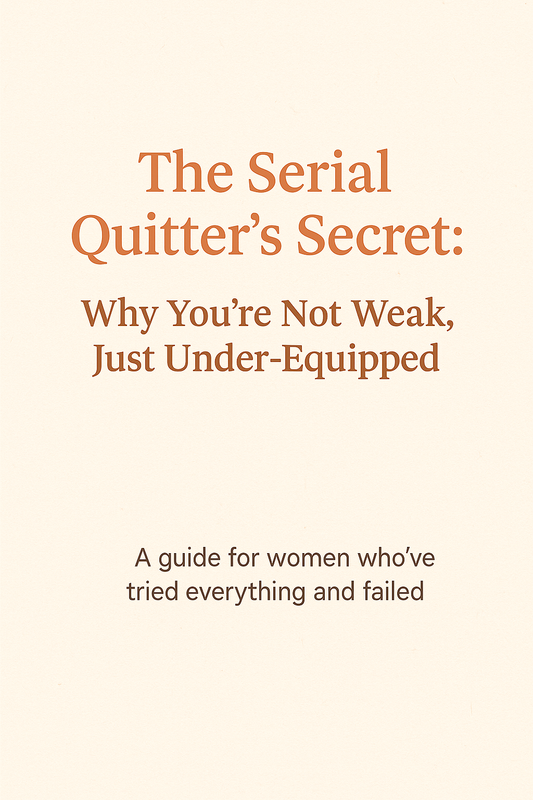 The Serial Quitter's Secret – Free Digital Guide for Women Ready to Quit Smoking for Good