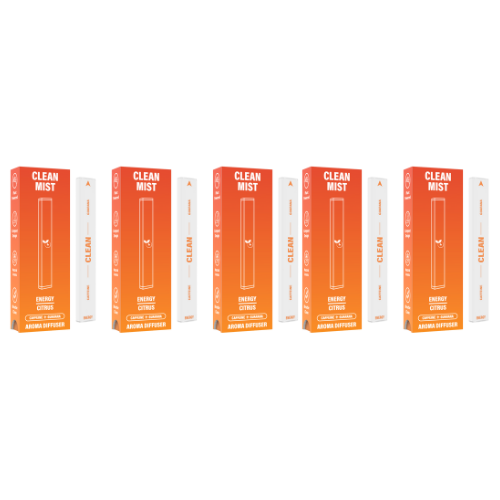 TheCleanMist Citrus Energy™ Aromatherapy Stick