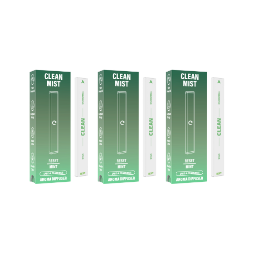 TheCleanMist Reset Mint™ Aromatherapy Stick