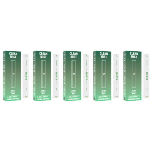 TheCleanMist Reset Mint™ Aromatherapy Stick