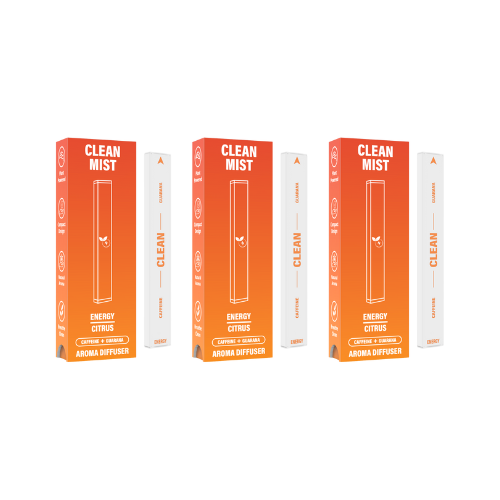 TheCleanMist Citrus Energy™ Aromatherapy Stick