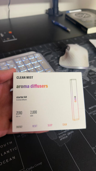 CleanMist customer photo