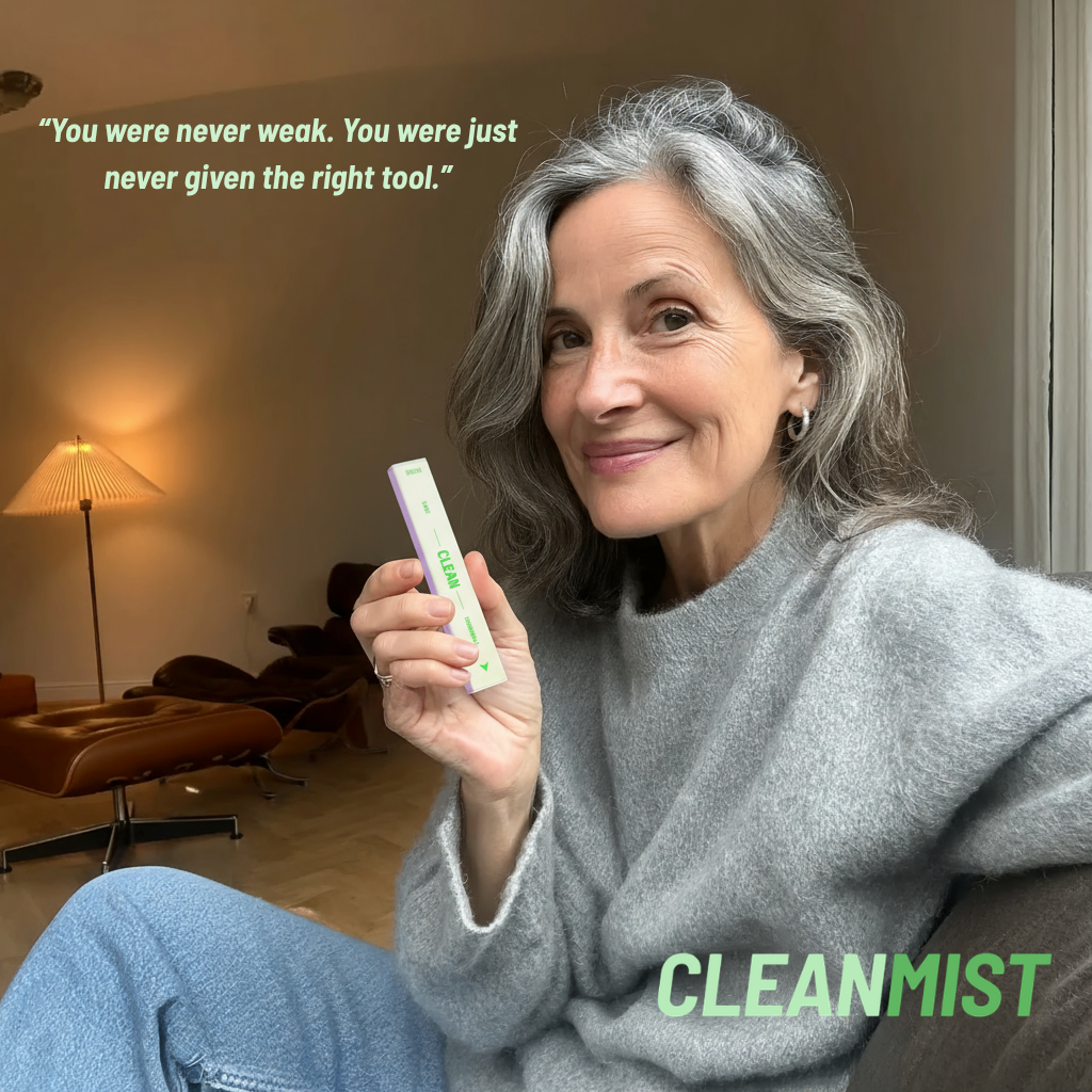 The Clean Way to Quit Smoking: Clean Mist Victory Kit™