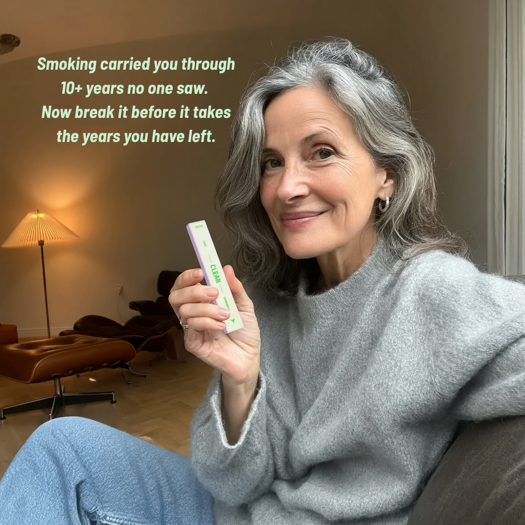 CleanMist Victory Kit™: Botanical Inhaler for the Ritual, Not the Nicotine.