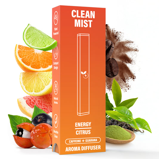 TheCleanMist Citrus Energy™ Aromatherapy Stick