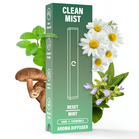 TheCleanMist Reset Mint™ Aromatherapy Stick