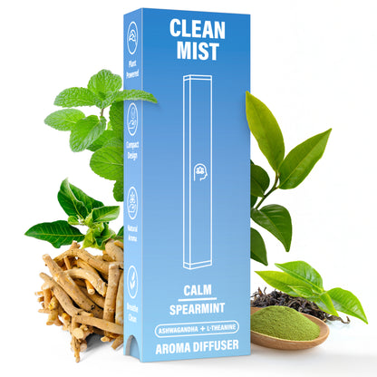 TheCleanMist Calm Spearmint™ Herbal Mist Stick