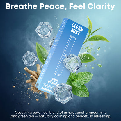 TheCleanMist Calm Spearmint™ Herbal Mist Stick