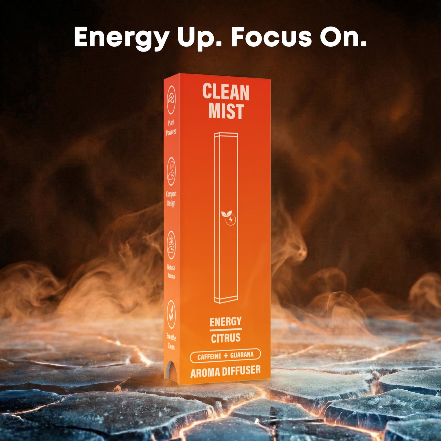 TheCleanMist Citrus Energy™ Aromatherapy Stick