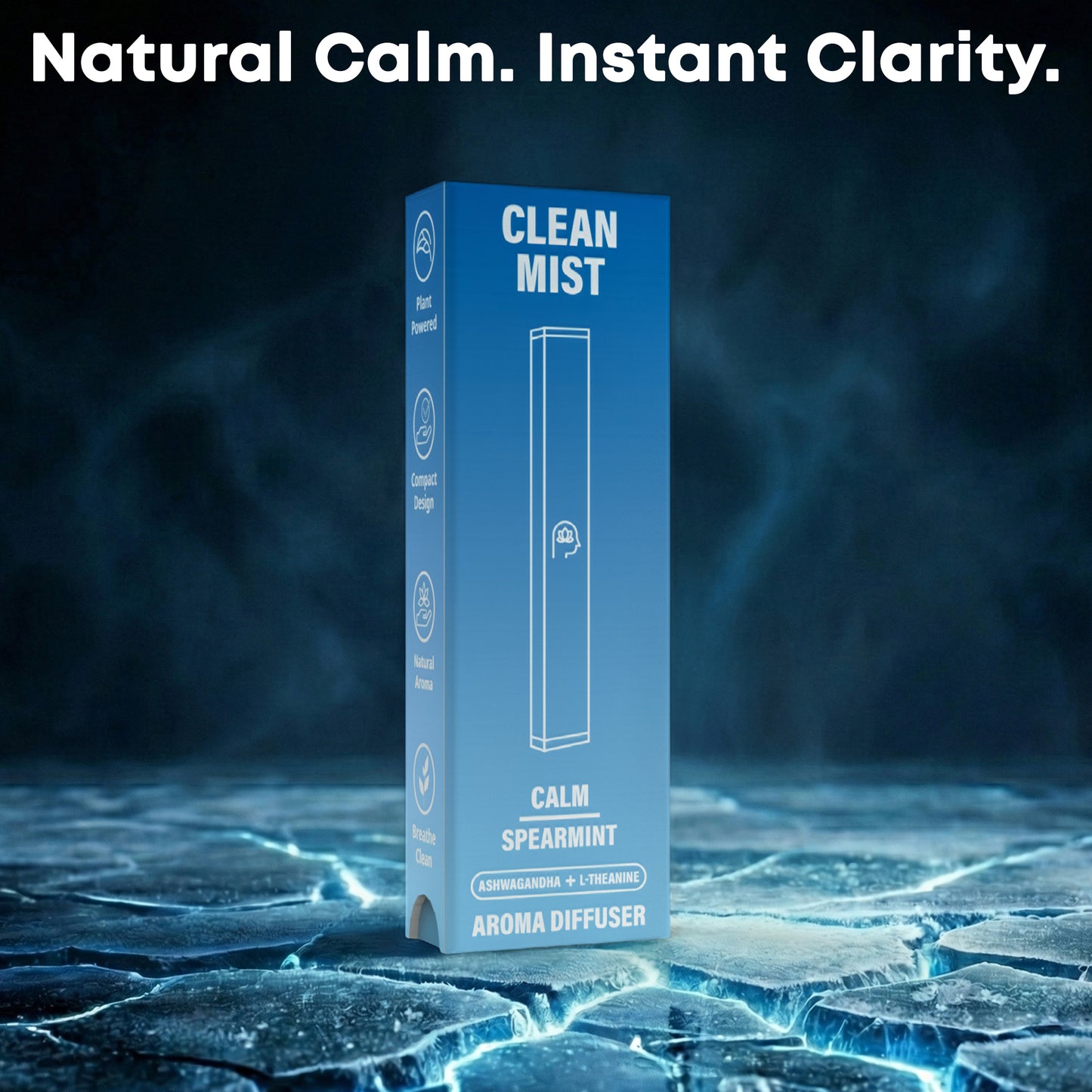 TheCleanMist Calm Spearmint™ Aromatherapy Stick