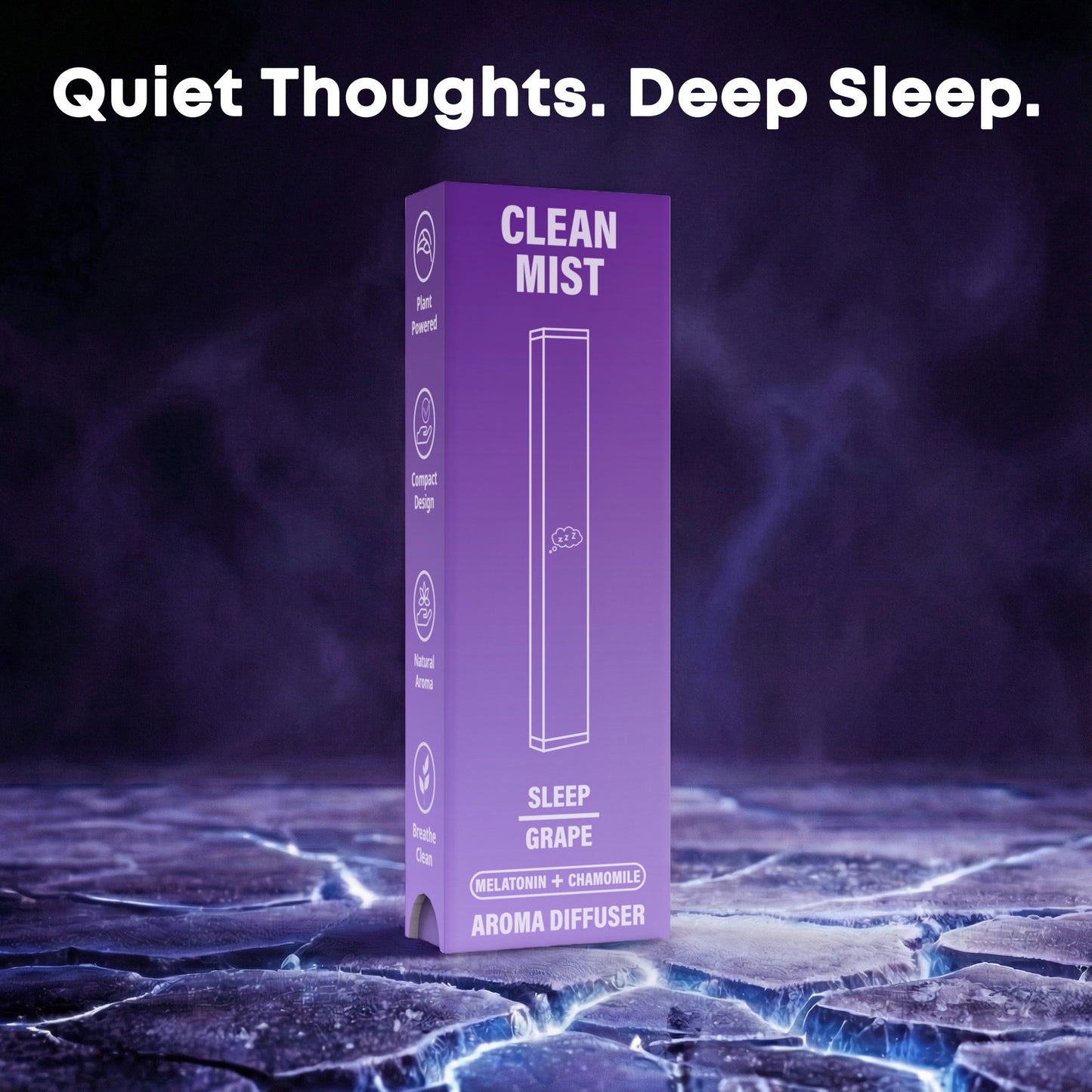 TheCleanMist Sleep Grape™ Aromatherapy Stick